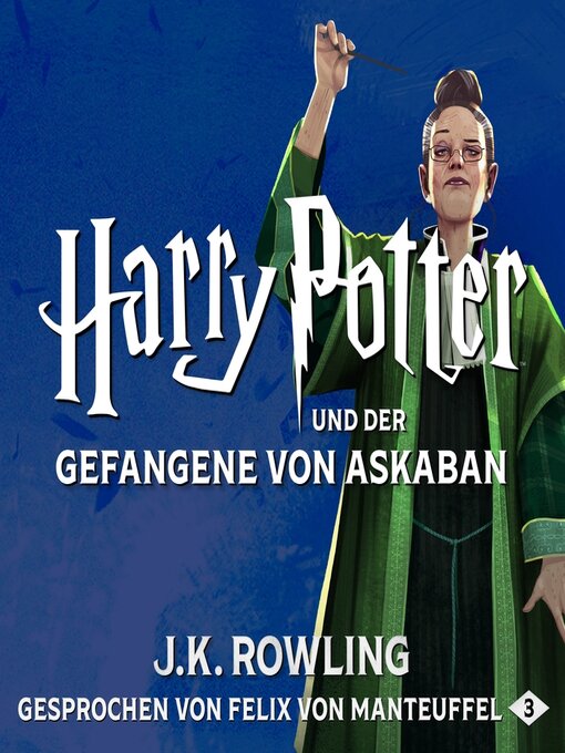 Title details for Harry Potter und der Gefangene von Askaban by J. K. Rowling - Available